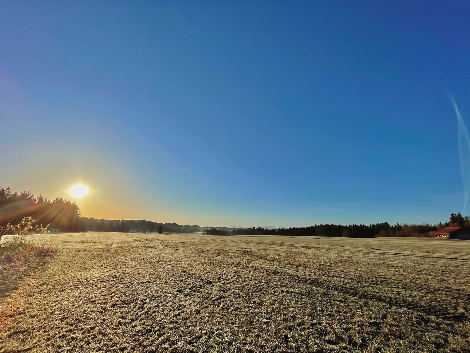 Elbsee Landschaft in Aitrang