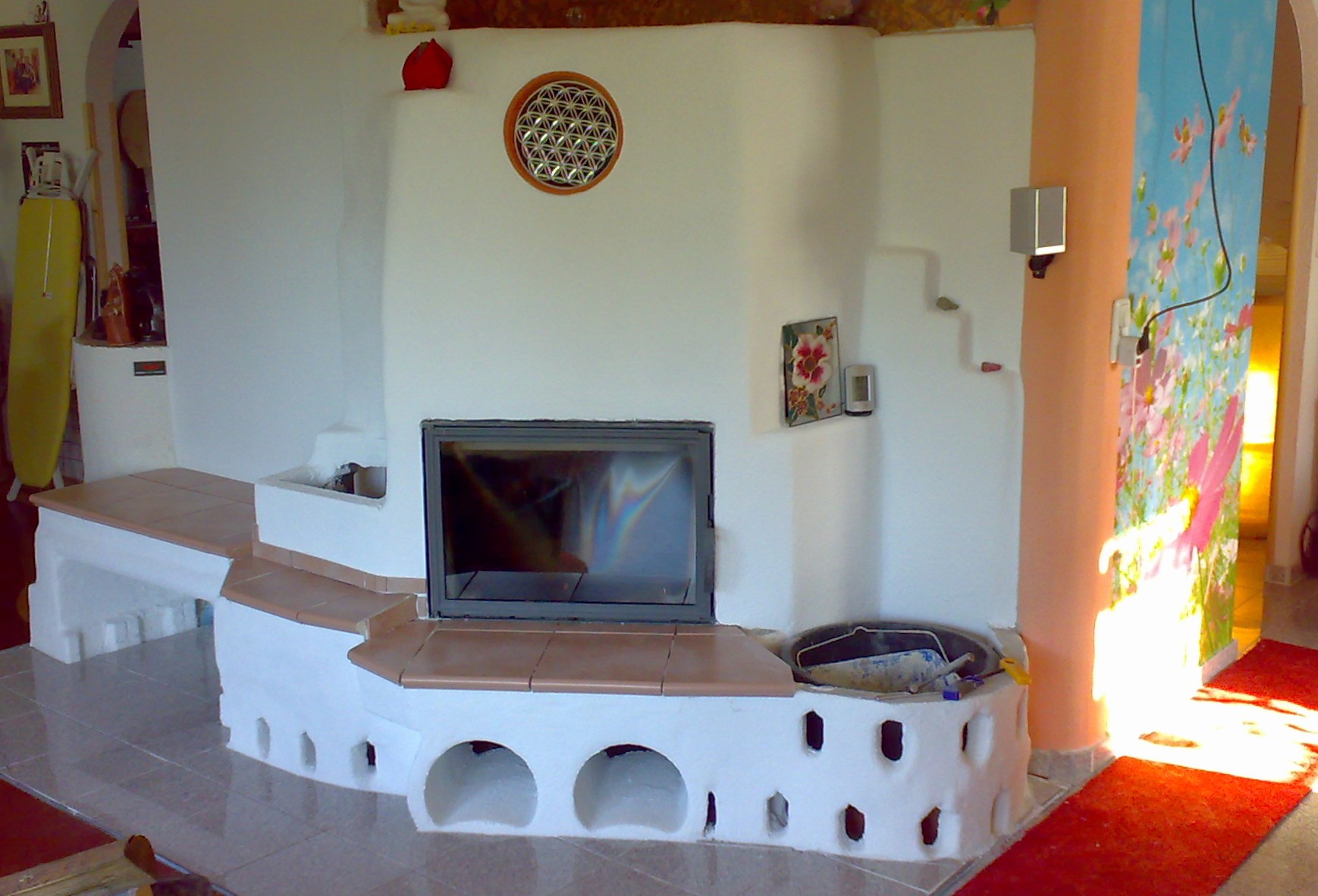 Aus Wandecken, Rundungen erschaffen