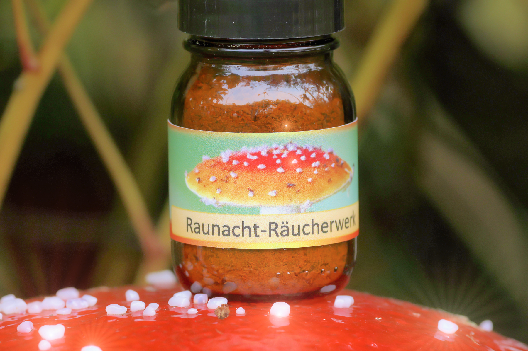 Raunacht Räuchermischung