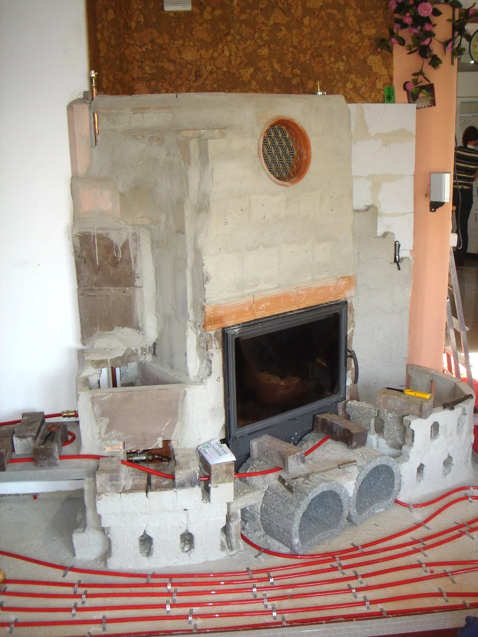 Kaminverkleidung selber machen