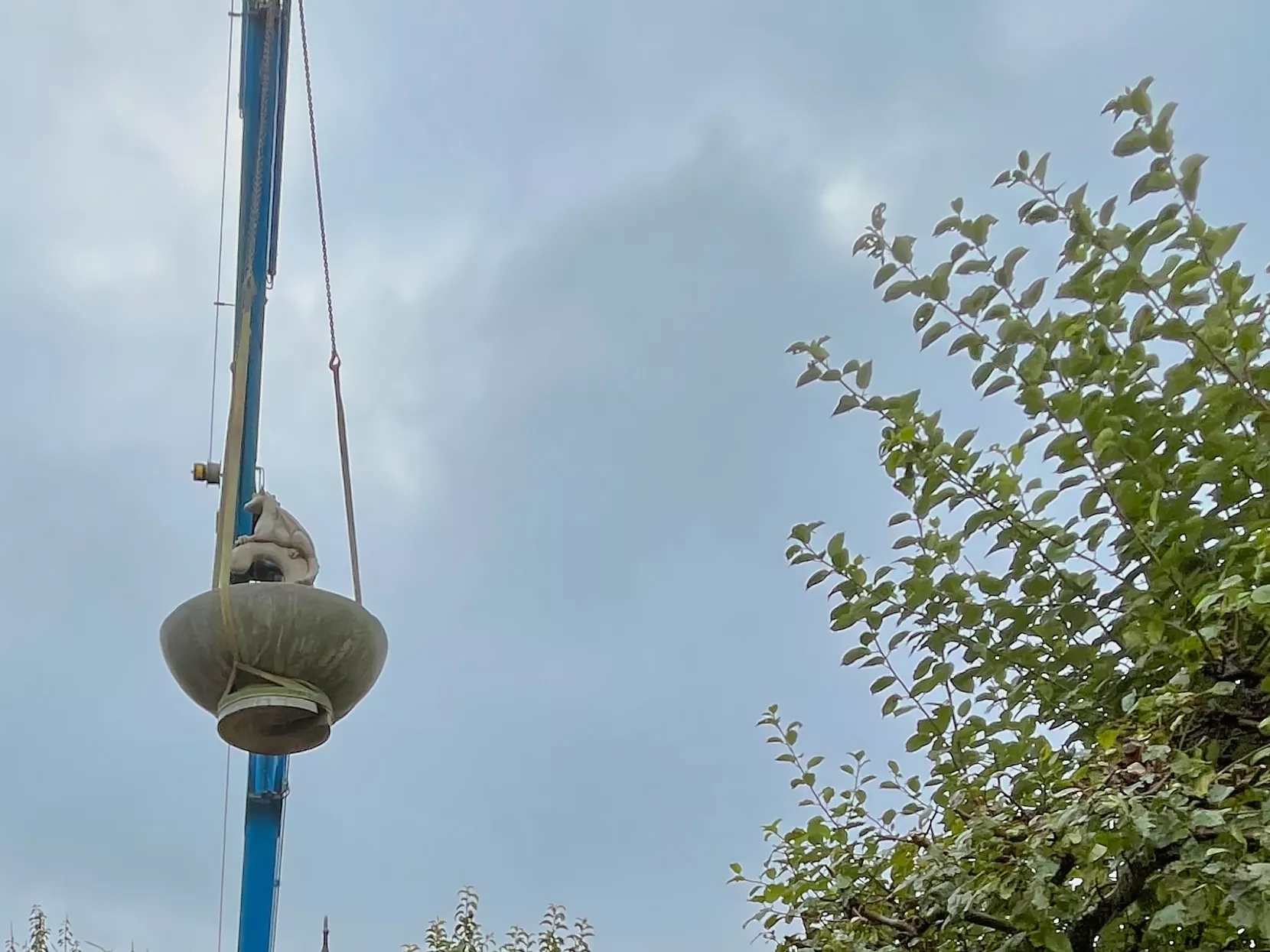Einrichtung der Drachenschale aus Granitstein Einrichtung der Drachenschale aus Granitstein
