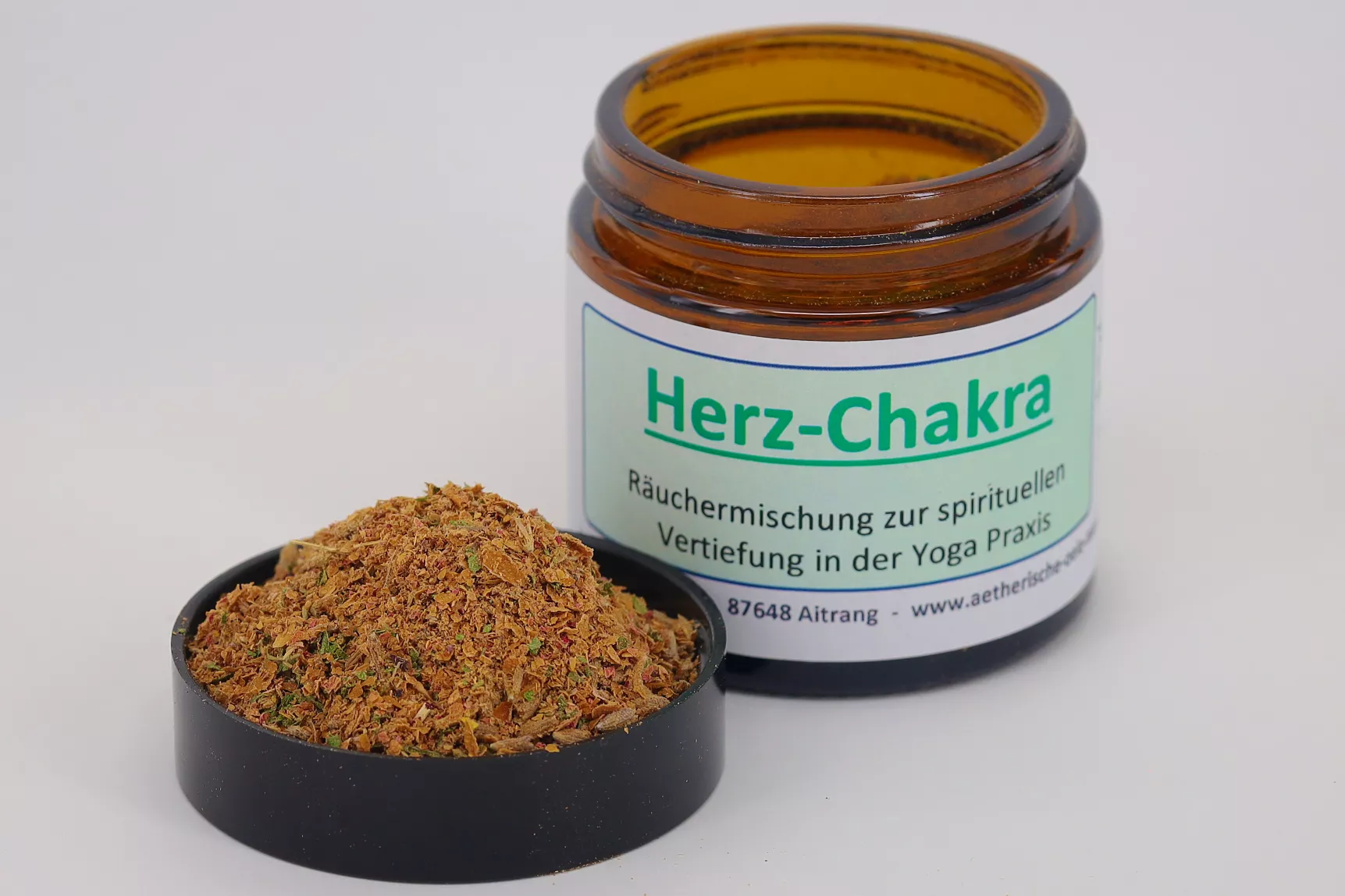 Räuchermischung  ﻿Herz-Chakra