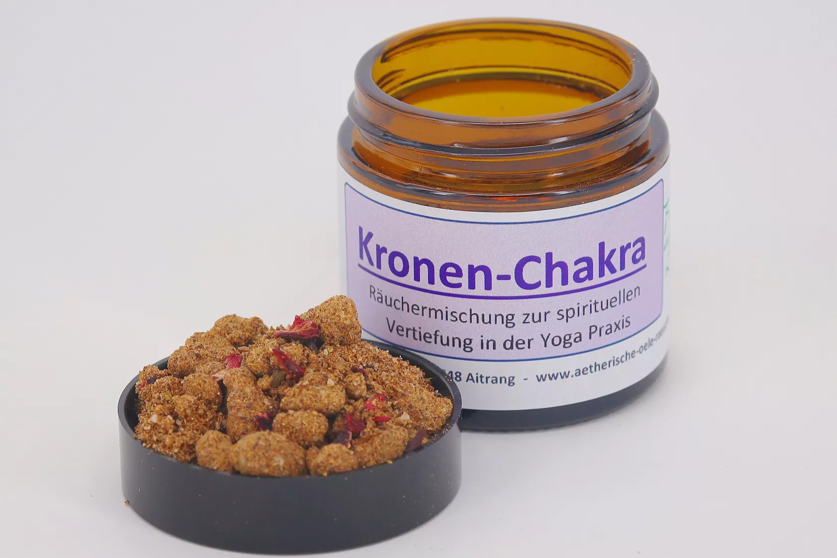 Räuchermischung  ﻿Kronen-Chakra