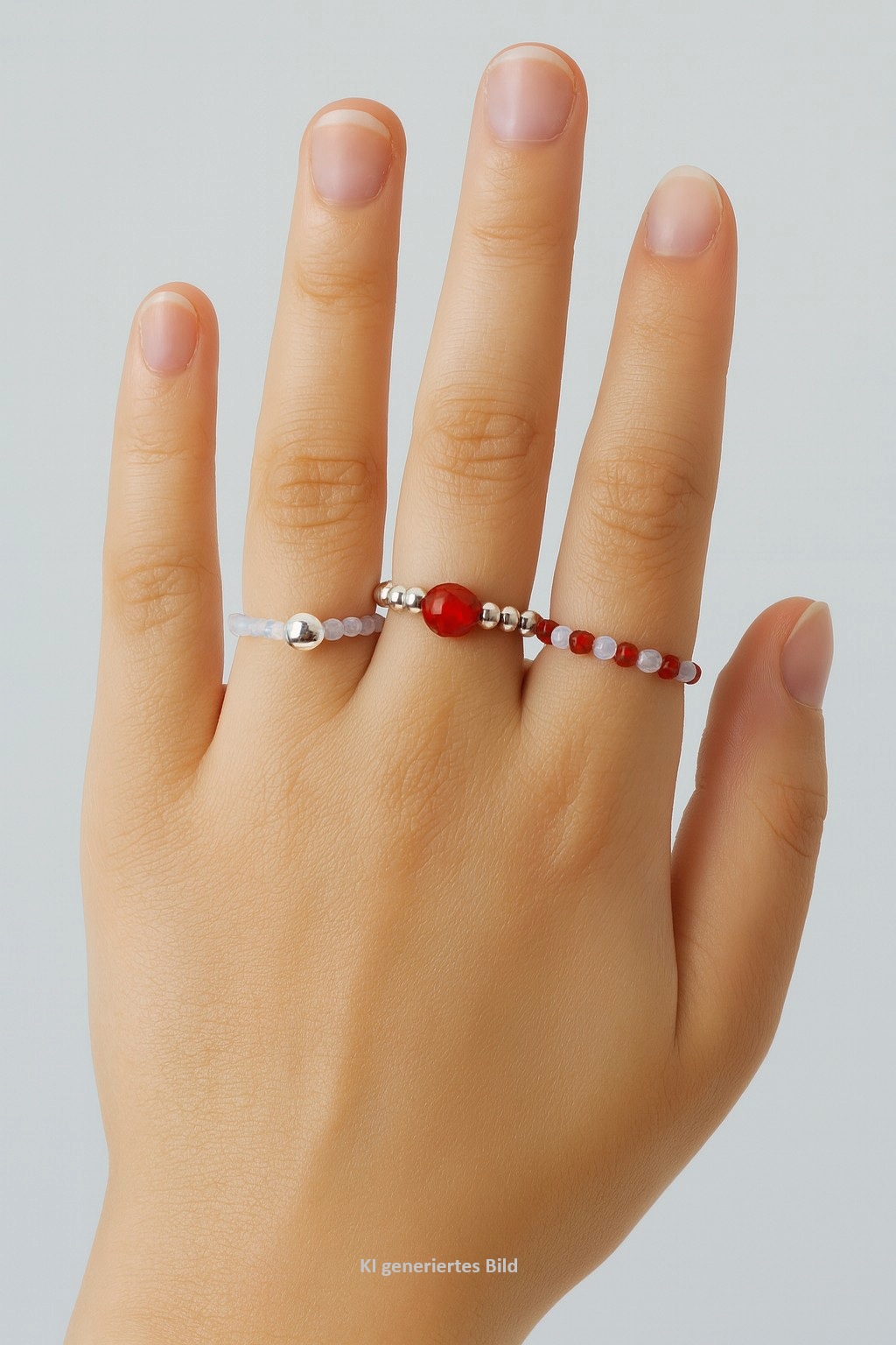 Hand mit Ringen