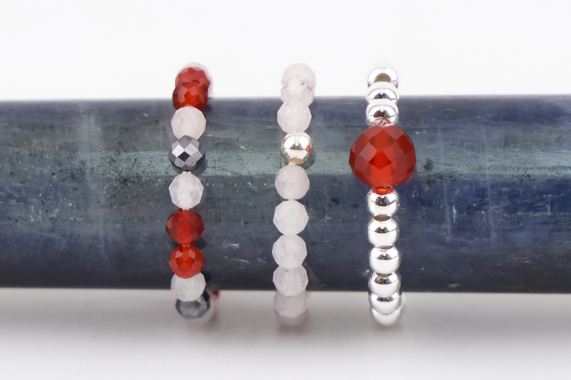 Das Nymph Edelsteinring‑Set – Liebe & Flamme vereint zarte Sanftheit mit intensiver Ausdruckskraft.