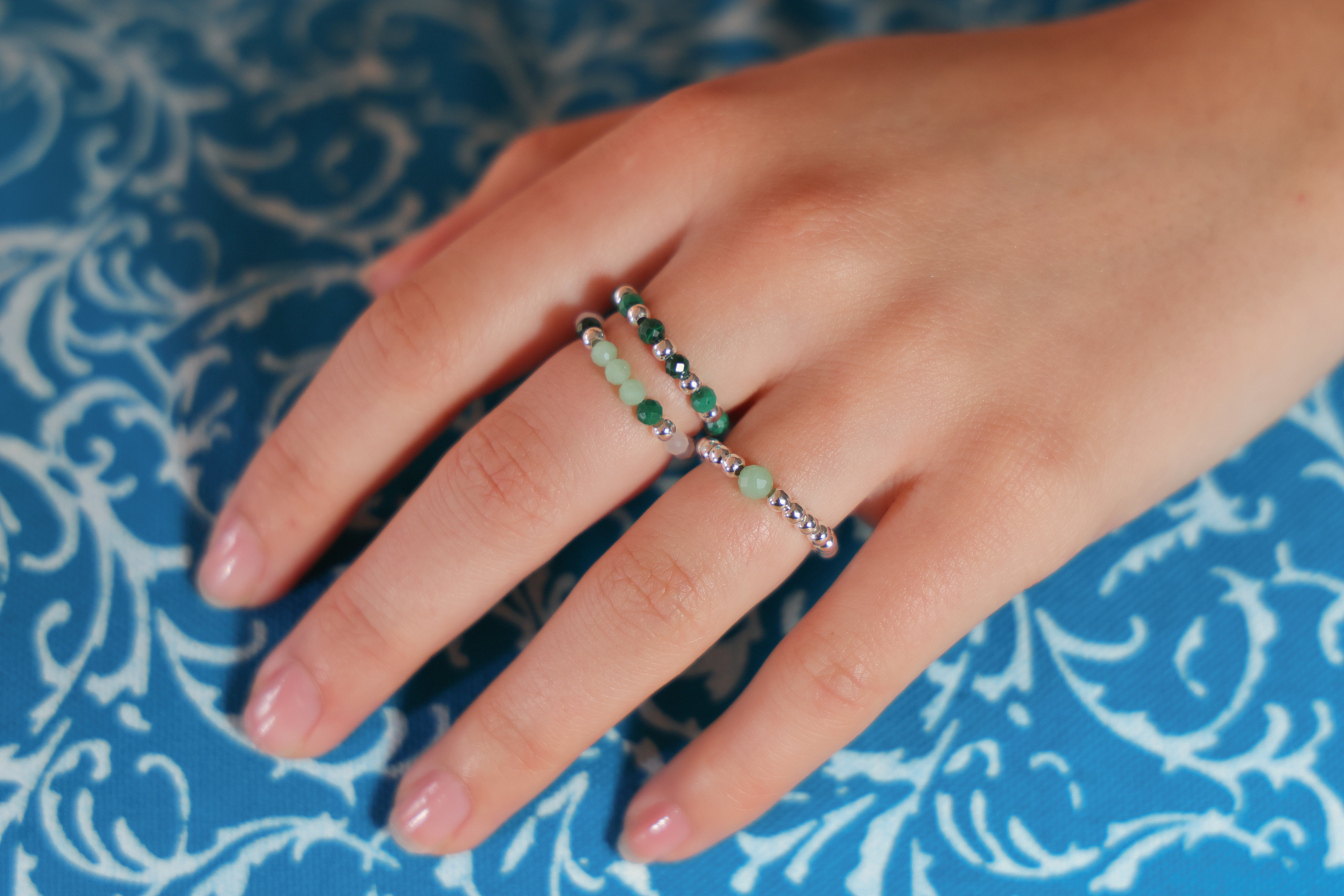 Nymph Edelsteinring-Set „Waldgeist“

Das Nymph Edelsteinring‑Set – Waldgeist verbindet die stille Magie des Waldes mit einer geerdeten, natürlichen Farbwelt. 