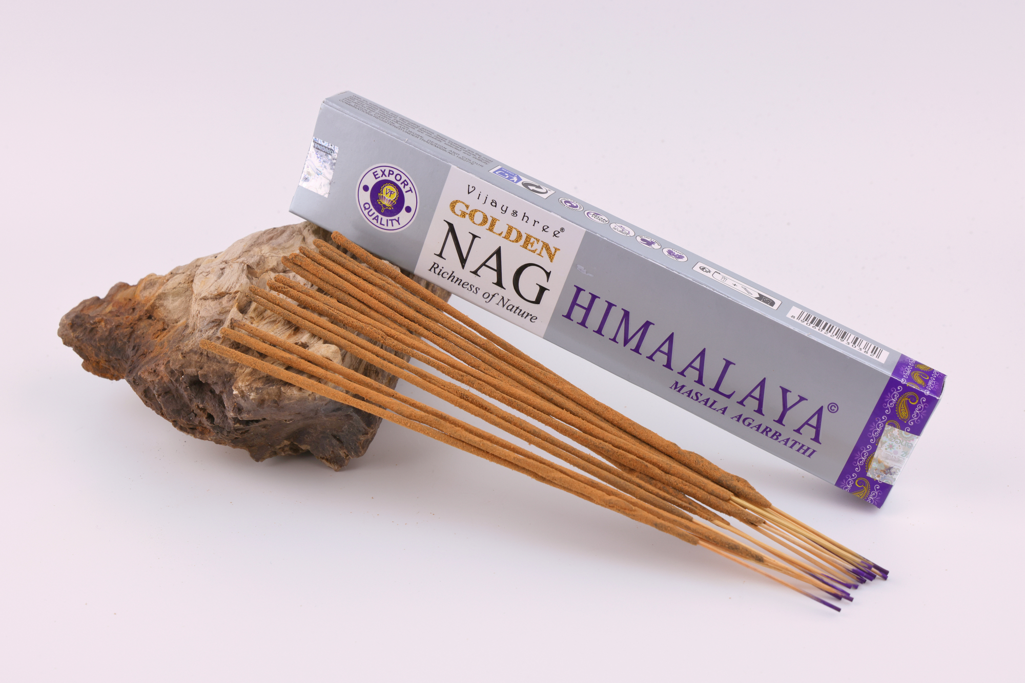 Indische Räucherstäbchen - Golden Nag - Himalaya Räucherstäbchen
