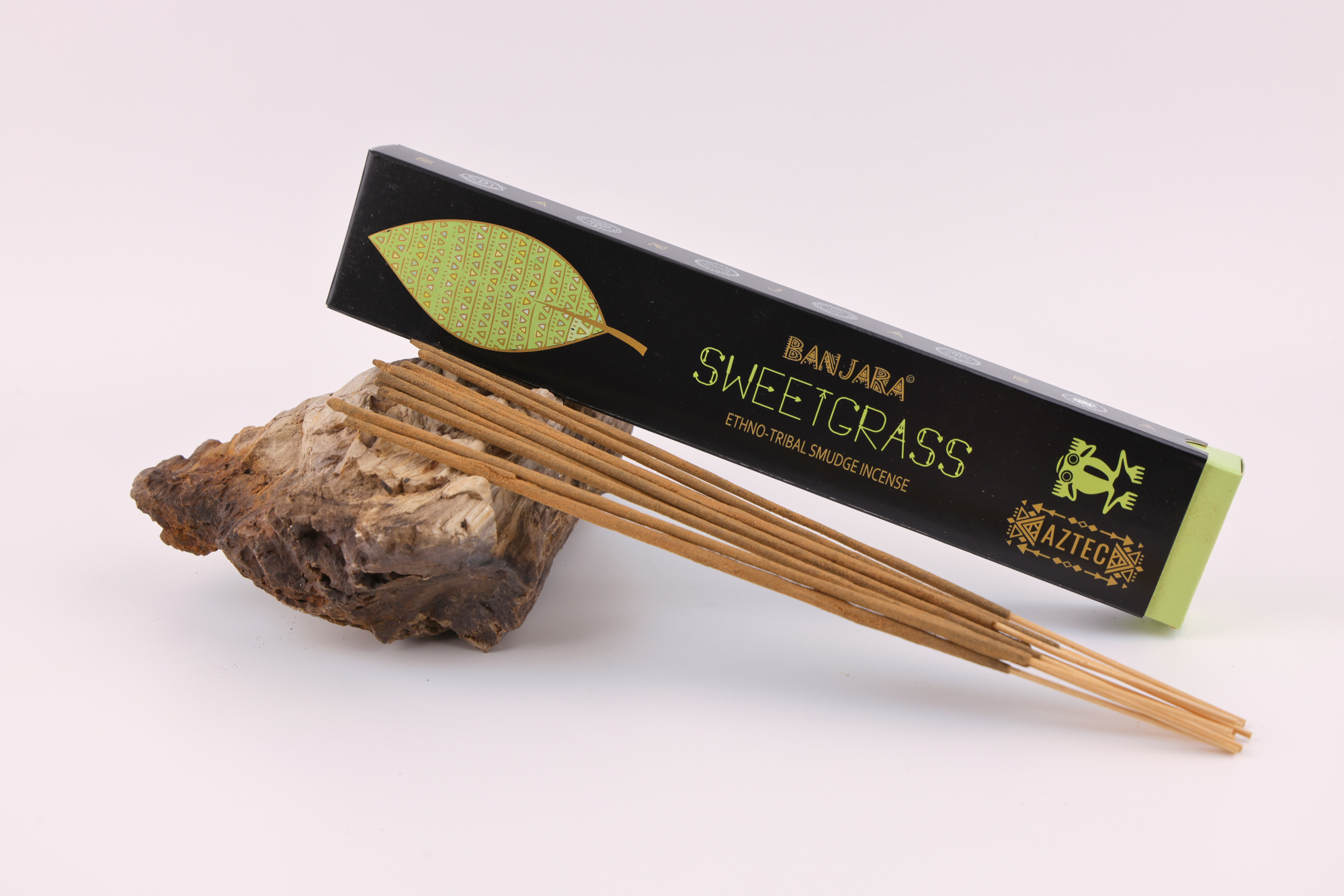 Indische Räucherstäbchen - Banjara Tribal Räucherstäbchen - Süßgras