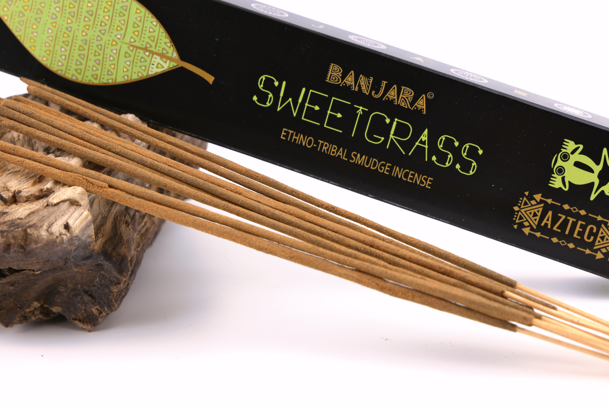 Indische Räucherstäbchen - Banjara Tribal Räucherstäbchen - Süßgras