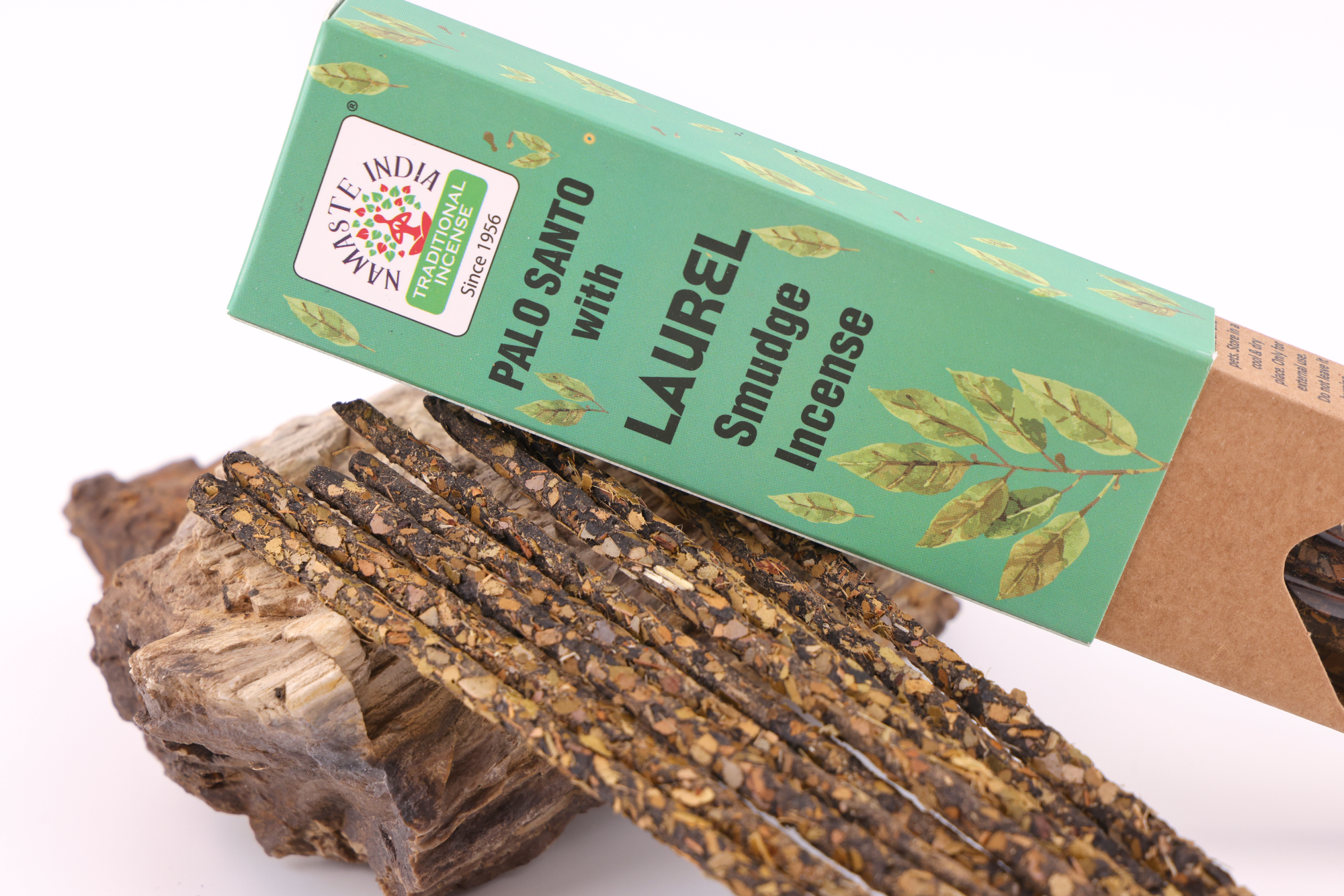 Indische Räucherstäbchen - Von der Erde inspirierte Räucherstäbchen - Lorbeer
