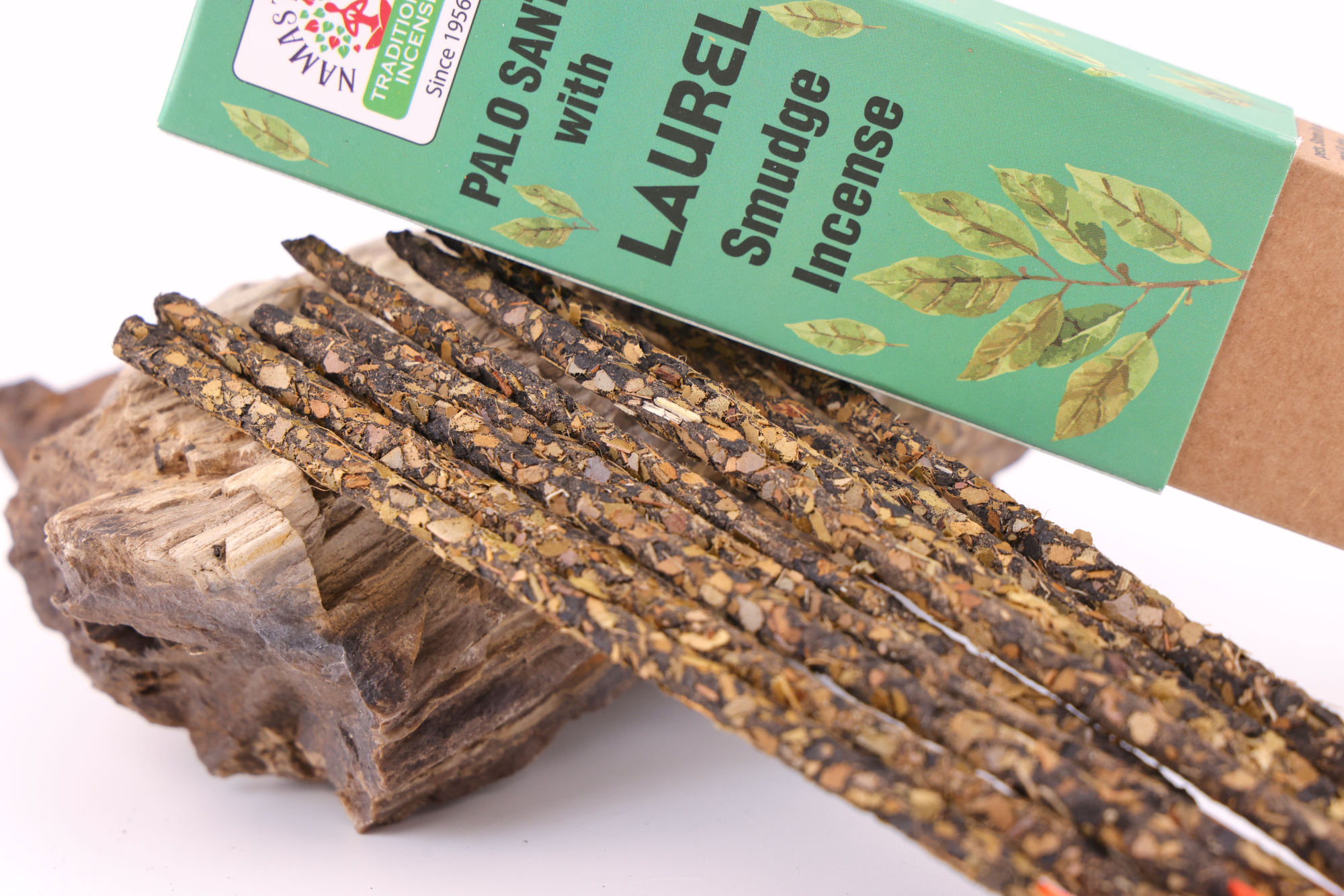 Indische Räucherstäbchen - Von der Erde inspirierte Räucherstäbchen - Lorbeer
