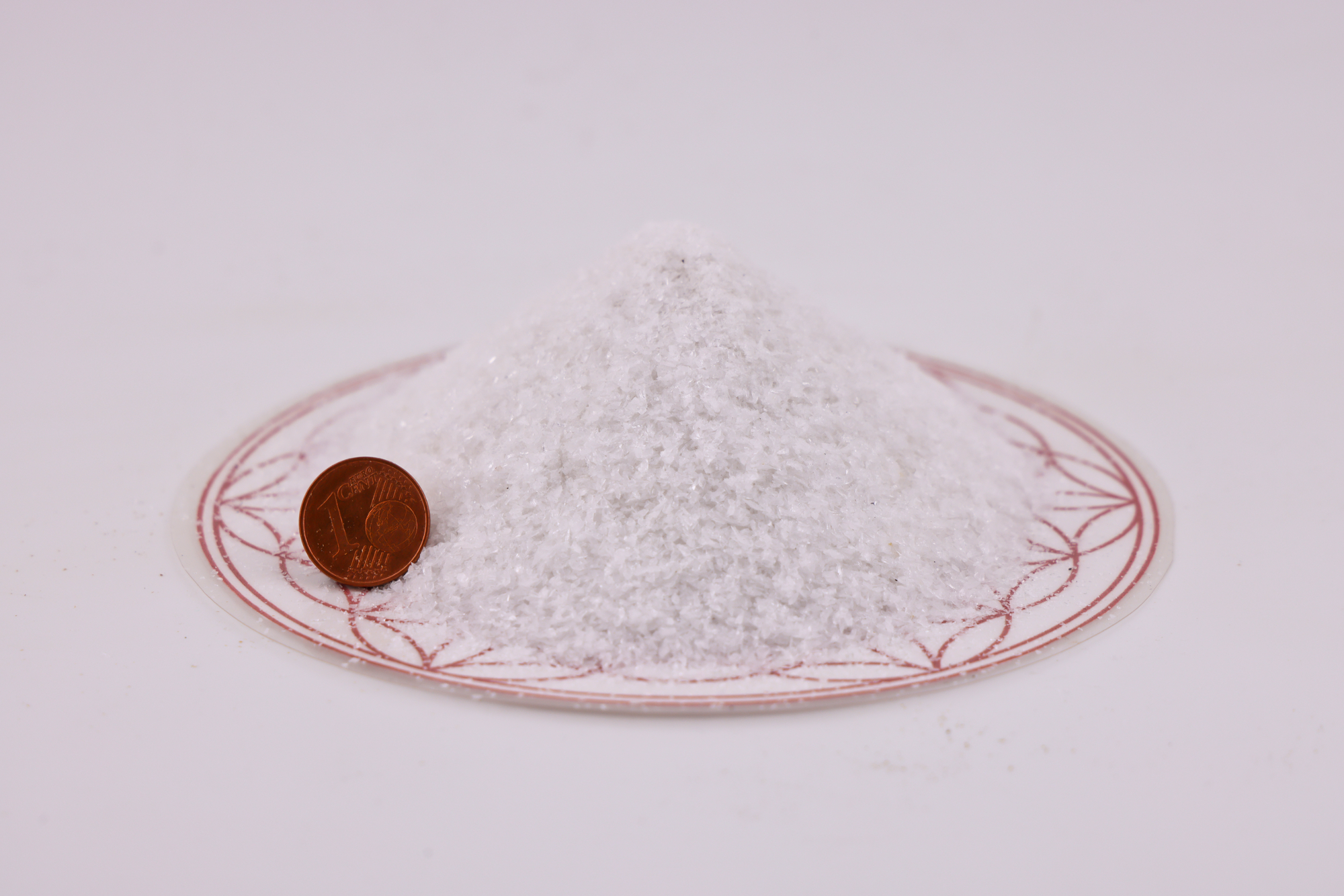 Bergkristall Granulat 0,7–1,2 mm – Energetisch aufgeladen, 99,7 % Silicium