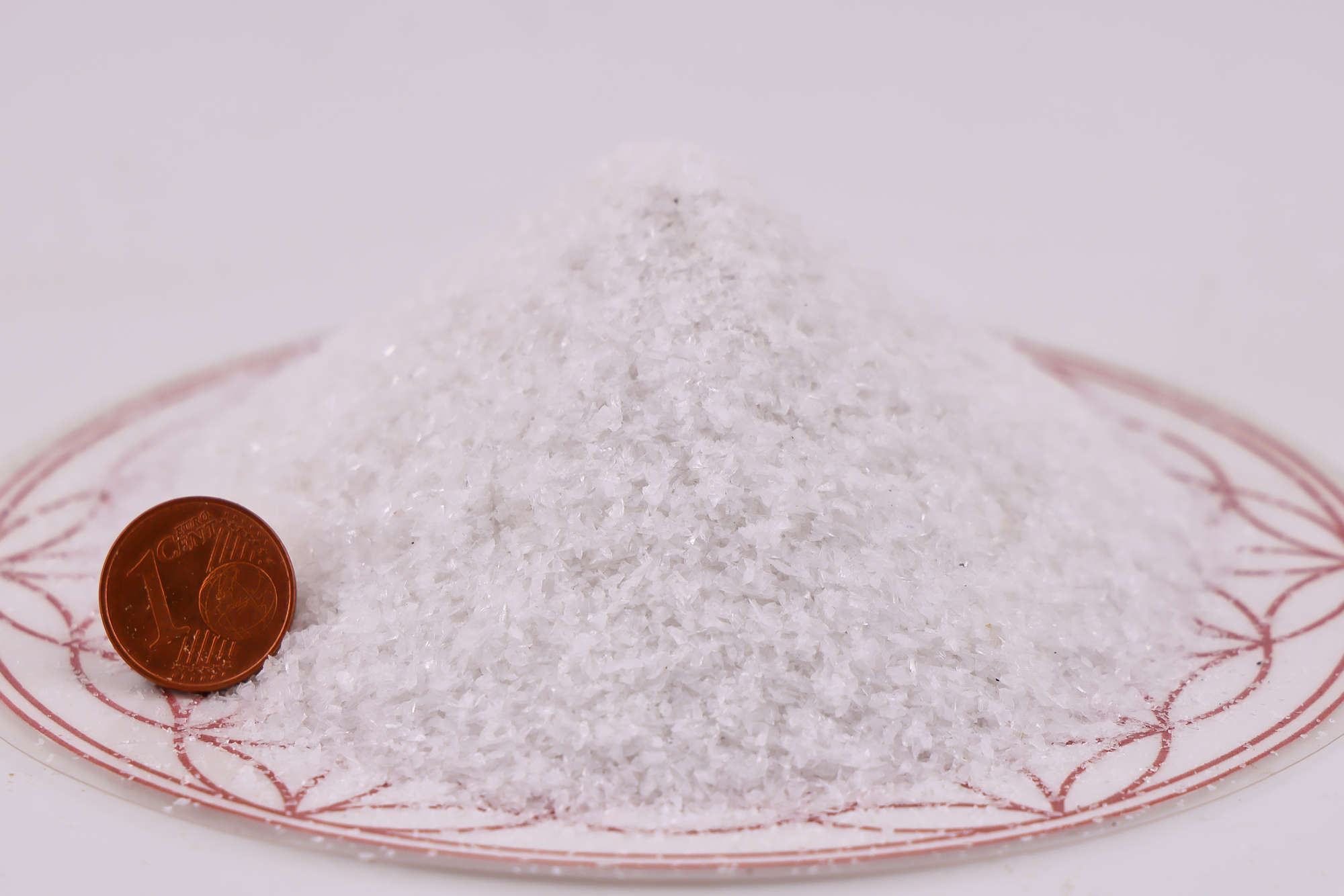 Bergkristall Granulat 0,7–1,2 mm – Energetisch aufgeladen, 99,7 % Silicium