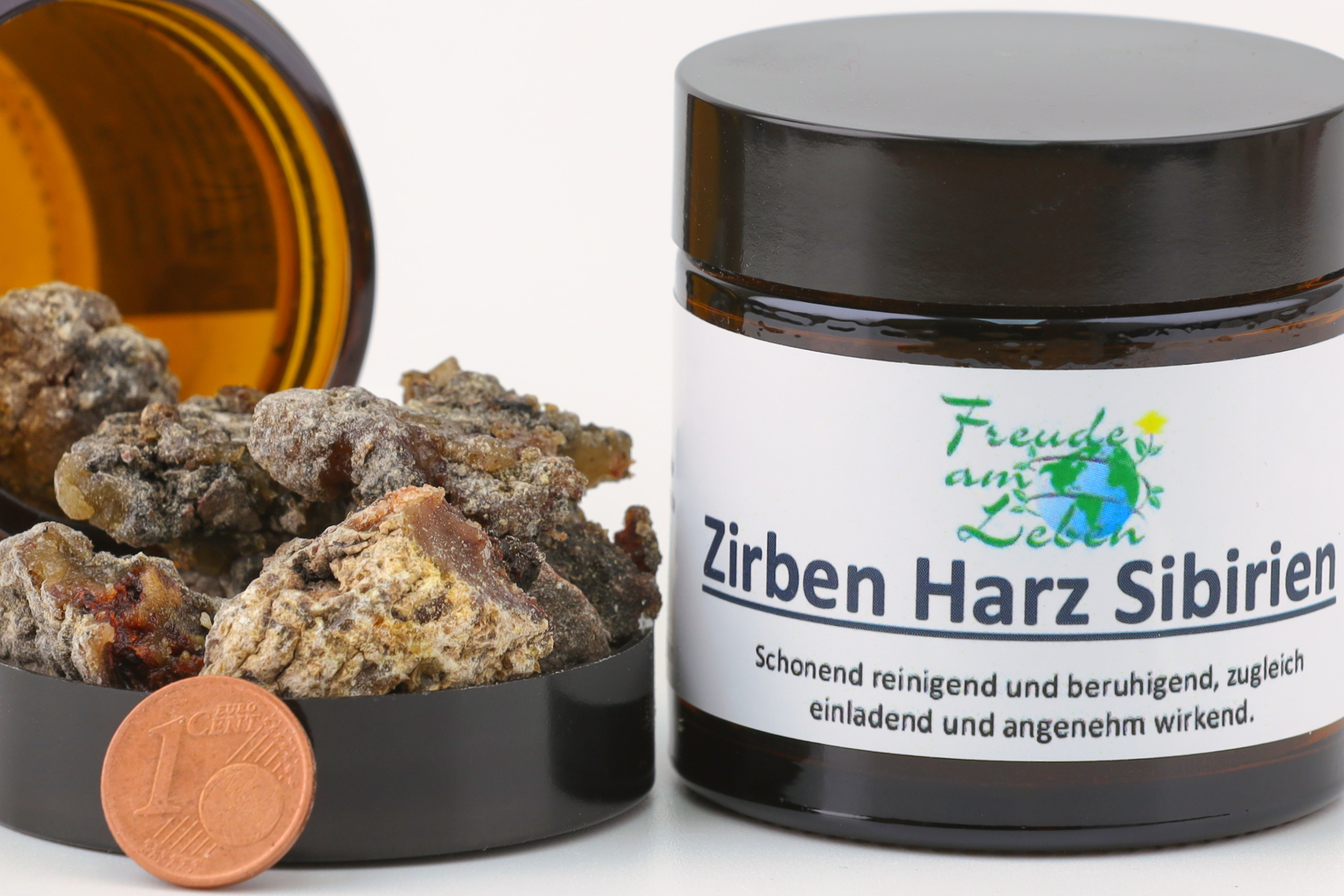 Produktbild von Zirben Harz Sibirien — Sanfte Harznote aus dem hohen Norden