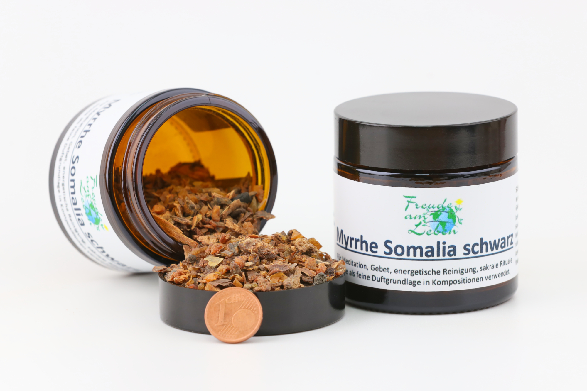 Produktbild von Myrrhe Somalia Schwarz — Naturreines, dunkel aromatisches Myrrhenharz 