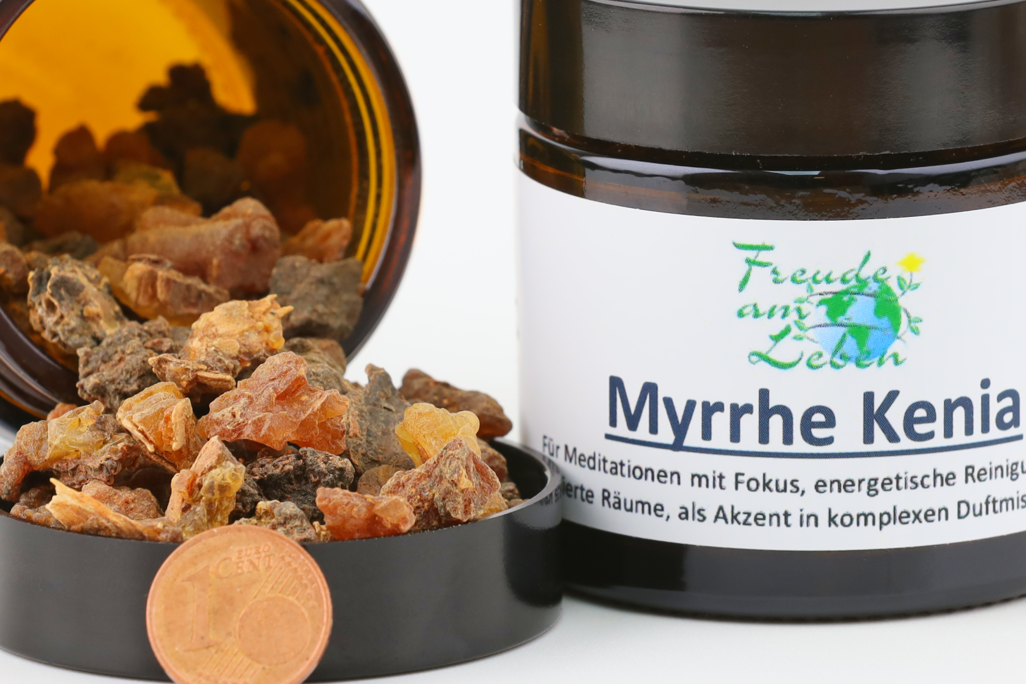 Produktbild von Myrrhe Kenia - Naturreines Myrrhenharz aus Kenia.