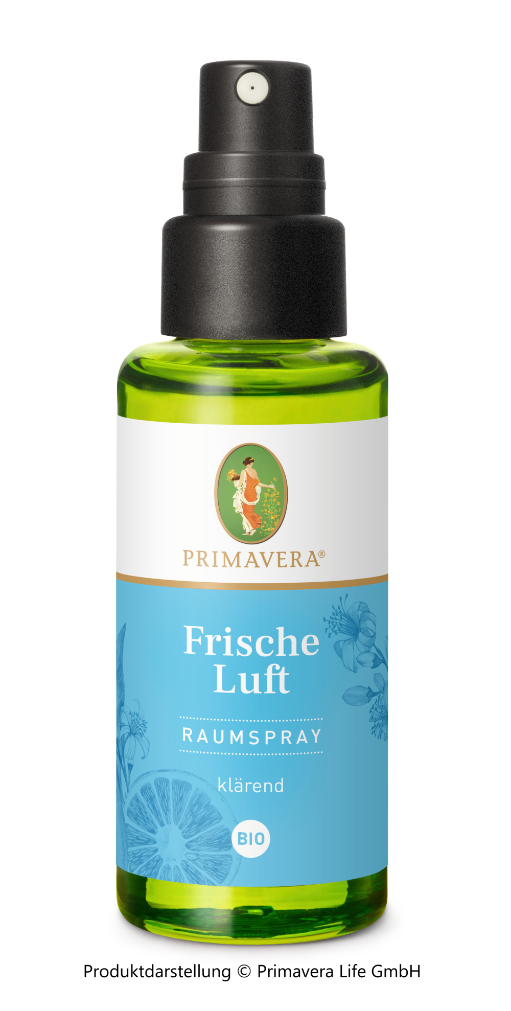 PRIMAVERA Frische Luft Raumspray bio — 50 ml
